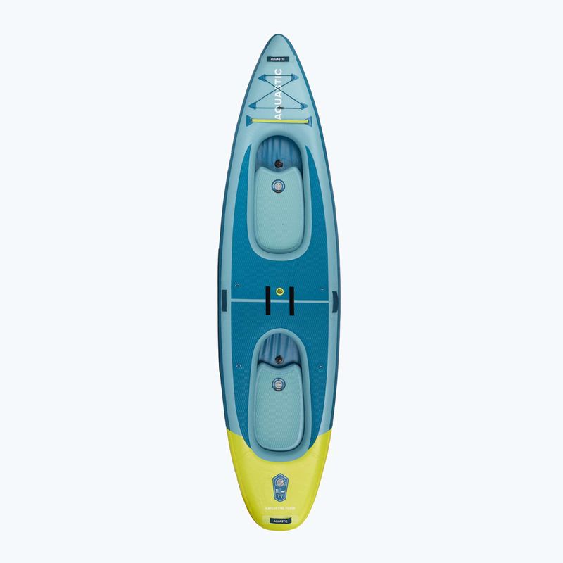 Kayak/SUP ibrido AQUASTIC Raglan 13'2" verde 3
