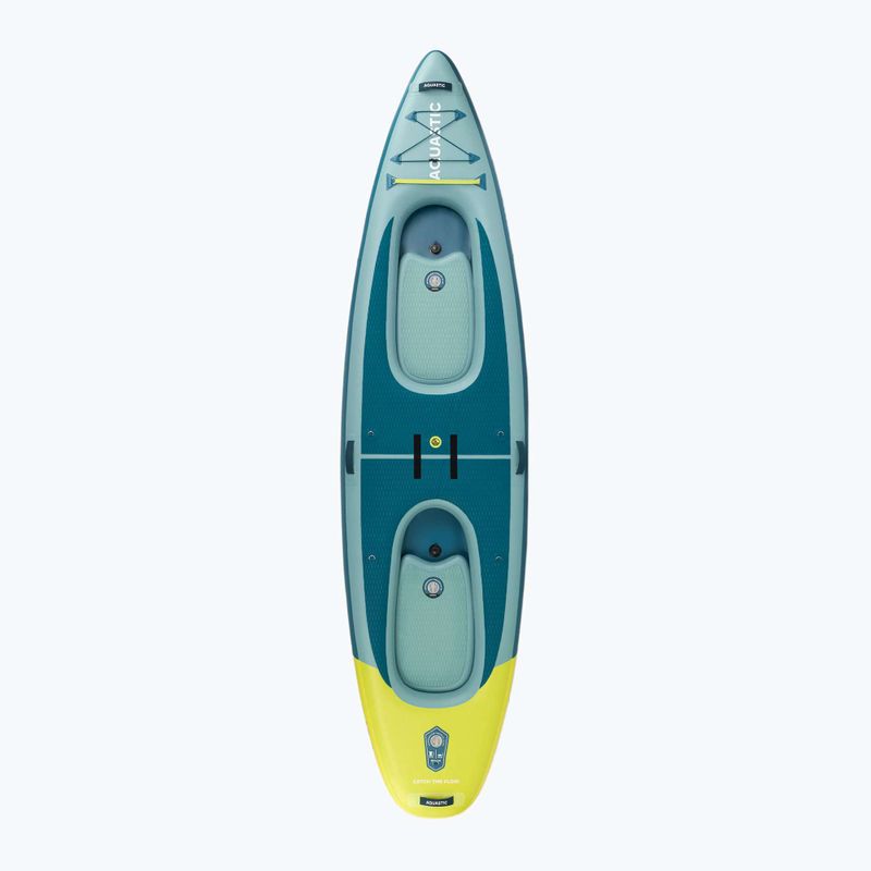 Kayak/SUP ibrido AQUASTIC Raglan 13'2" verde 6
