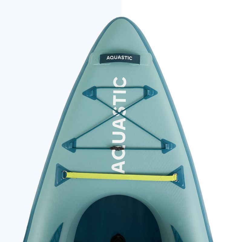 Kayak/SUP ibrido AQUASTIC Raglan 13'2" verde 9