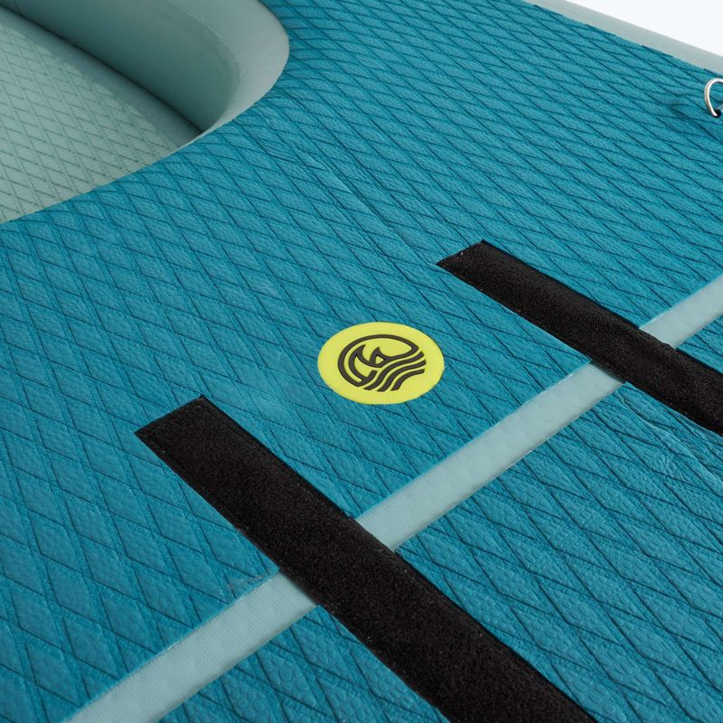Kayak/SUP ibrido AQUASTIC Raglan 13'2" verde 10