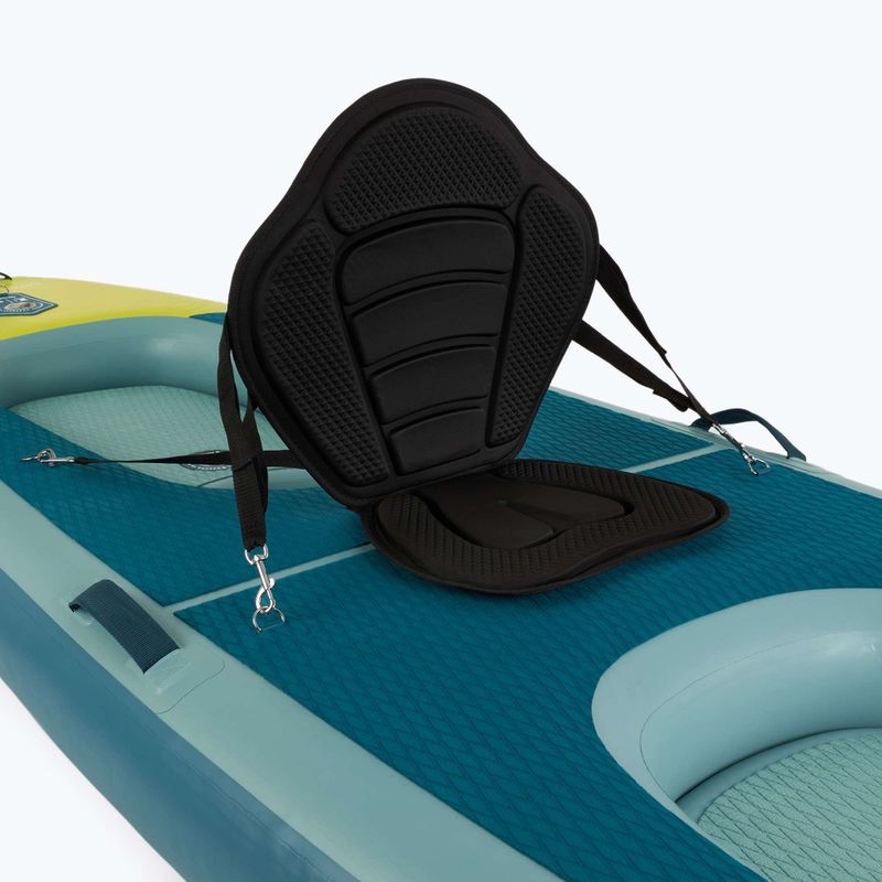Kayak/SUP ibrido AQUASTIC Raglan 13'2" verde 13
