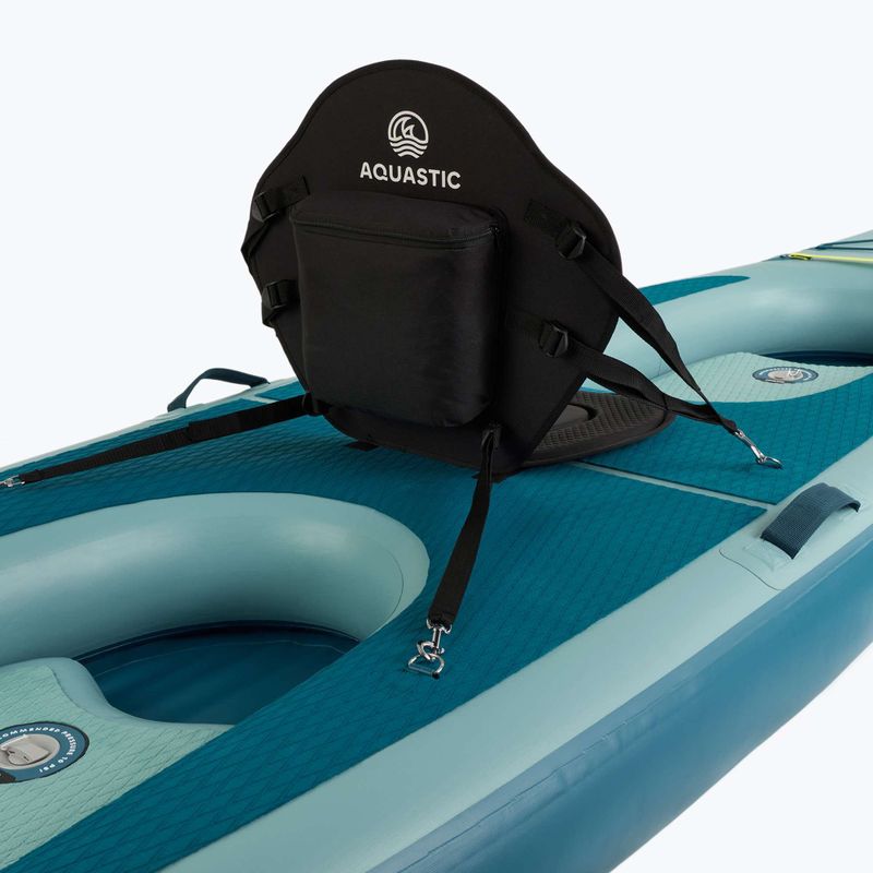 Kayak/SUP ibrido AQUASTIC Raglan 13'2" verde 14