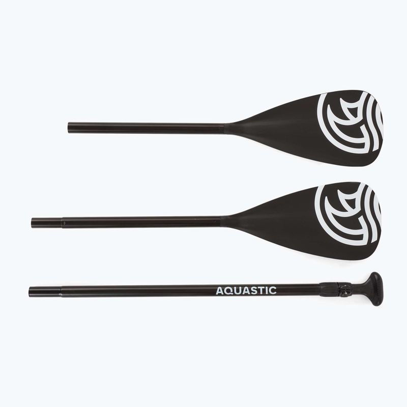 Kayak/SUP ibrido AQUASTIC Raglan 13'2" verde 16