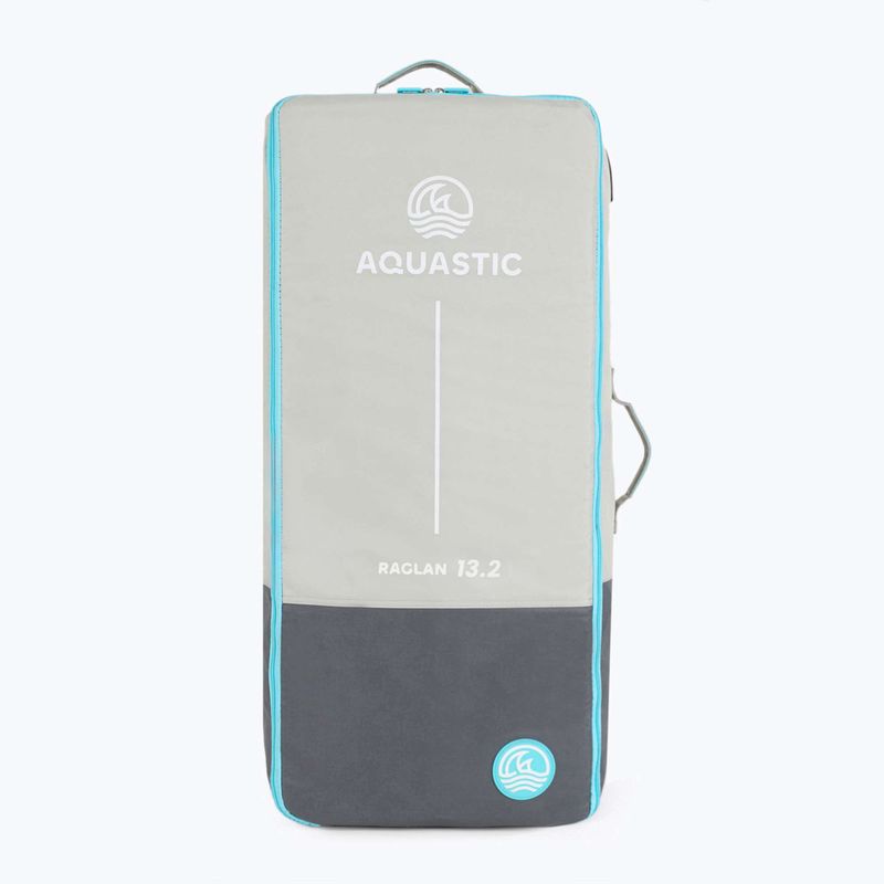 Kayak/SUP ibrido AQUASTIC Raglan 13'2" verde 17
