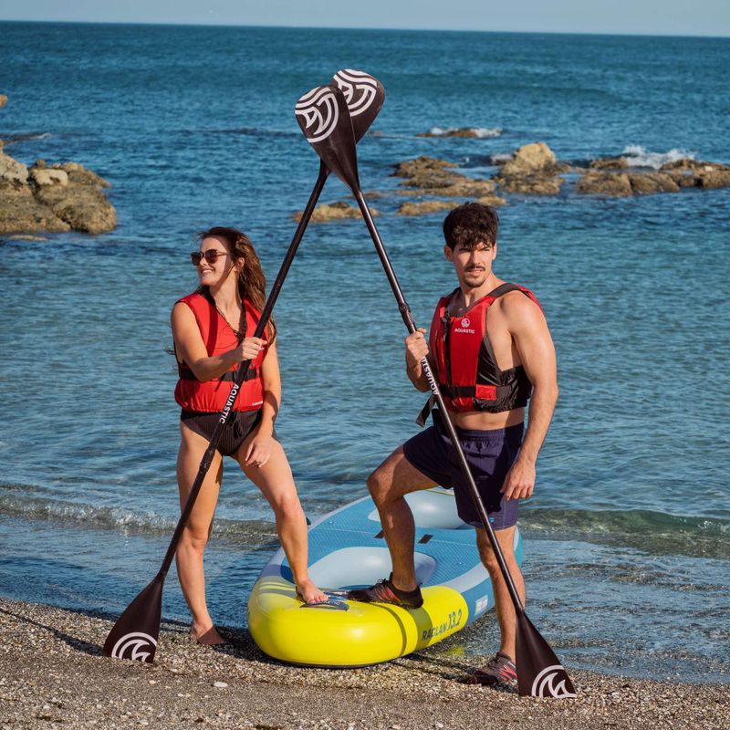 Kayak/SUP ibrido AQUASTIC Raglan 13'2" verde 21