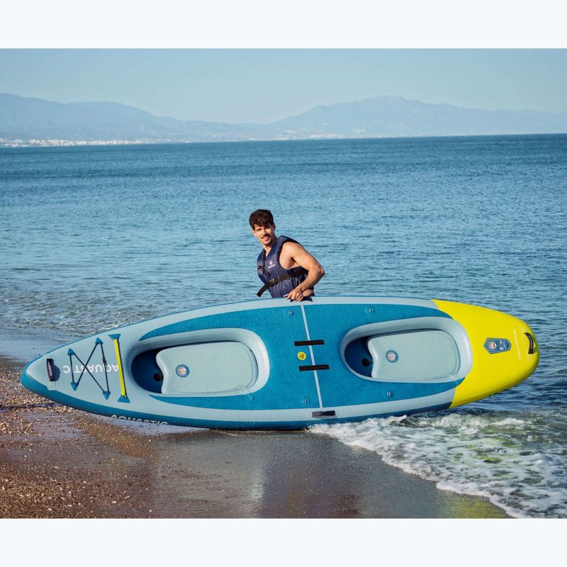 Kayak/SUP ibrido AQUASTIC Raglan 13'2" verde 25