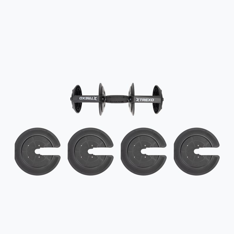 Manubrio regolabile XTREXO TXO-B4W002 24 kg nero 11