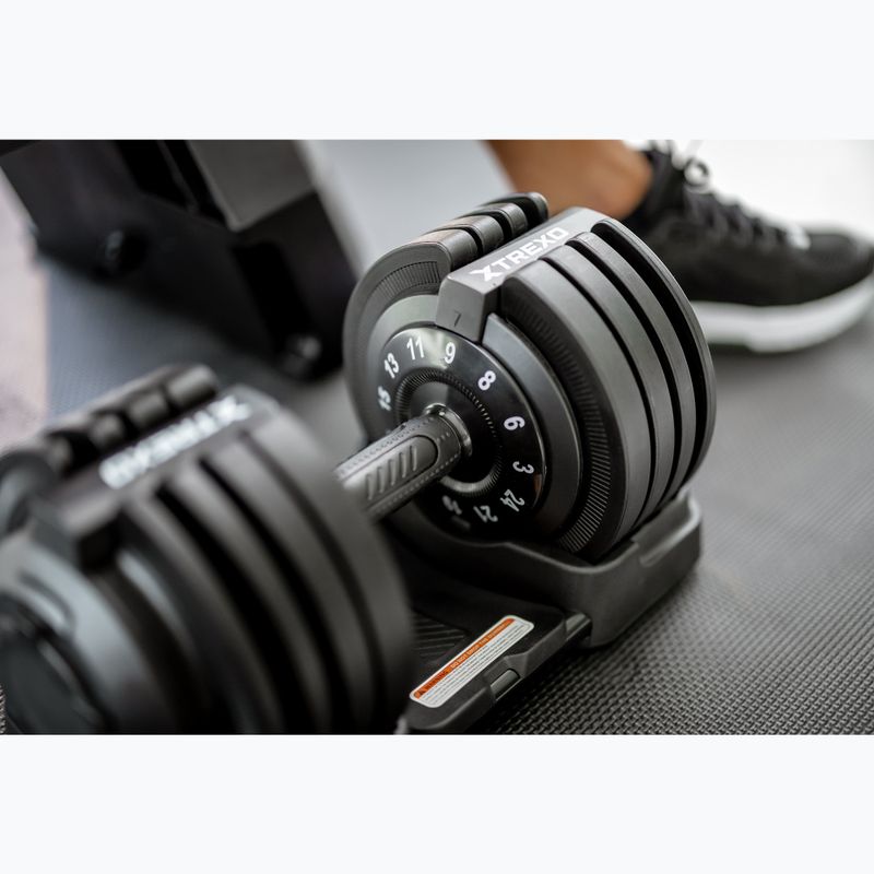Manubrio regolabile XTREXO TXO-B4W002 24 kg nero 5