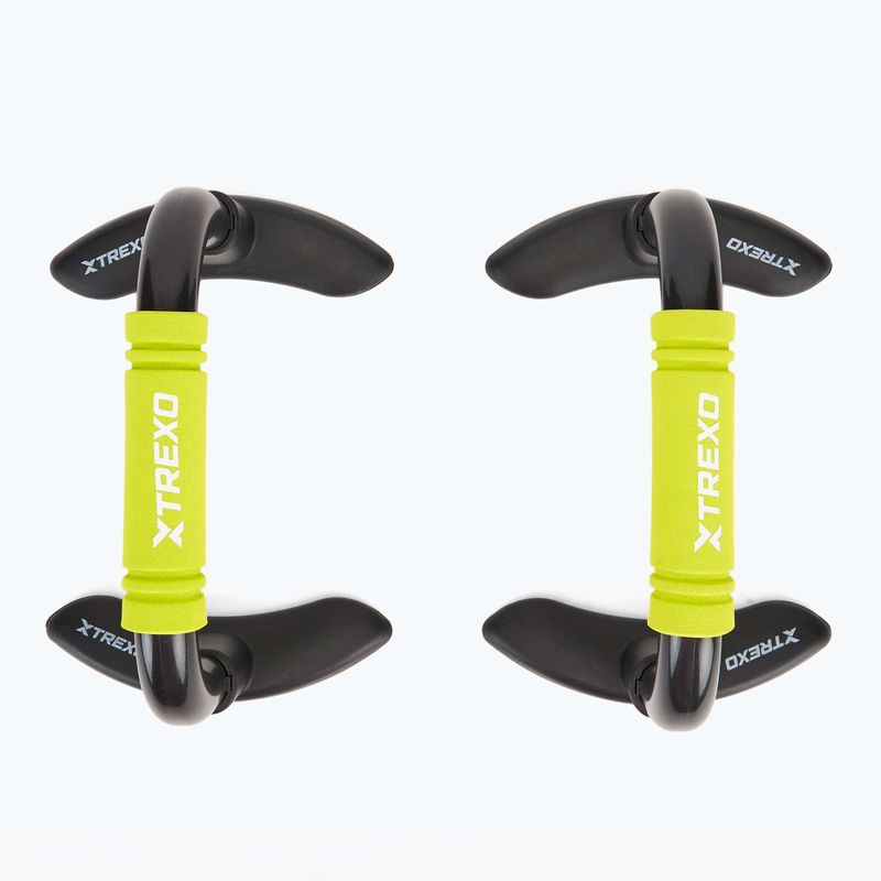 XTREXO maniglie push-up TXO-B4Z043-BK nero 3