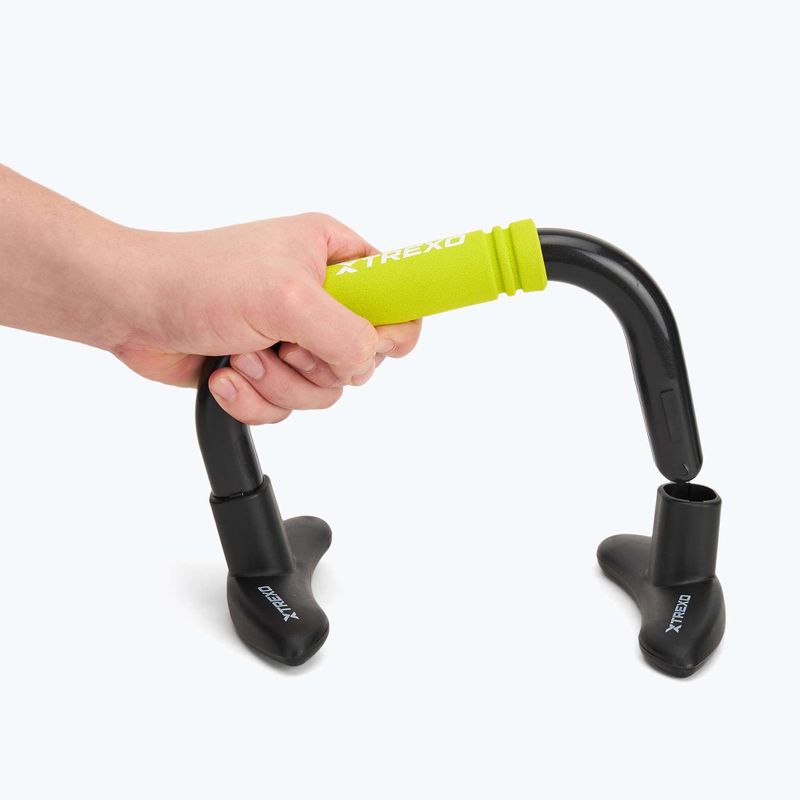 XTREXO maniglie push-up TXO-B4Z043-BK nero 11