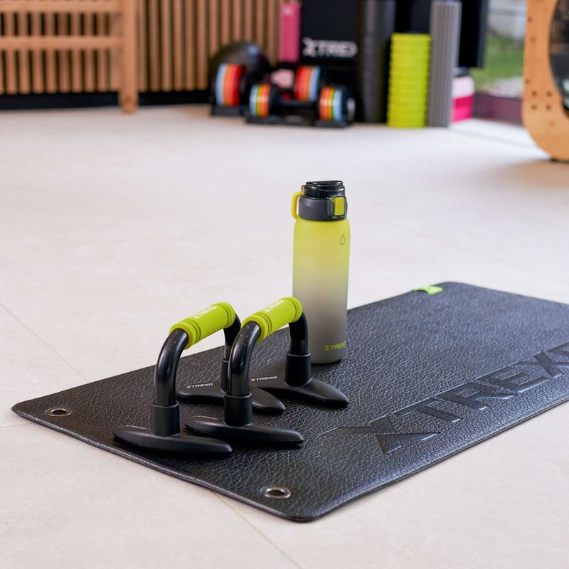 XTREXO maniglie push-up TXO-B4Z043-BK nero 7