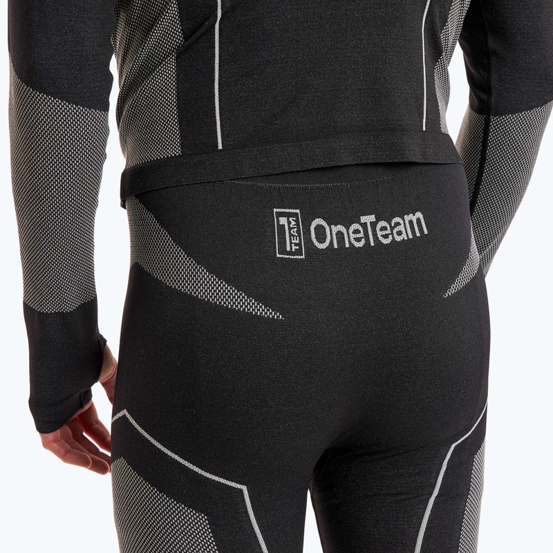 Intimo termico OneTeam Achill Set uomo nero 10