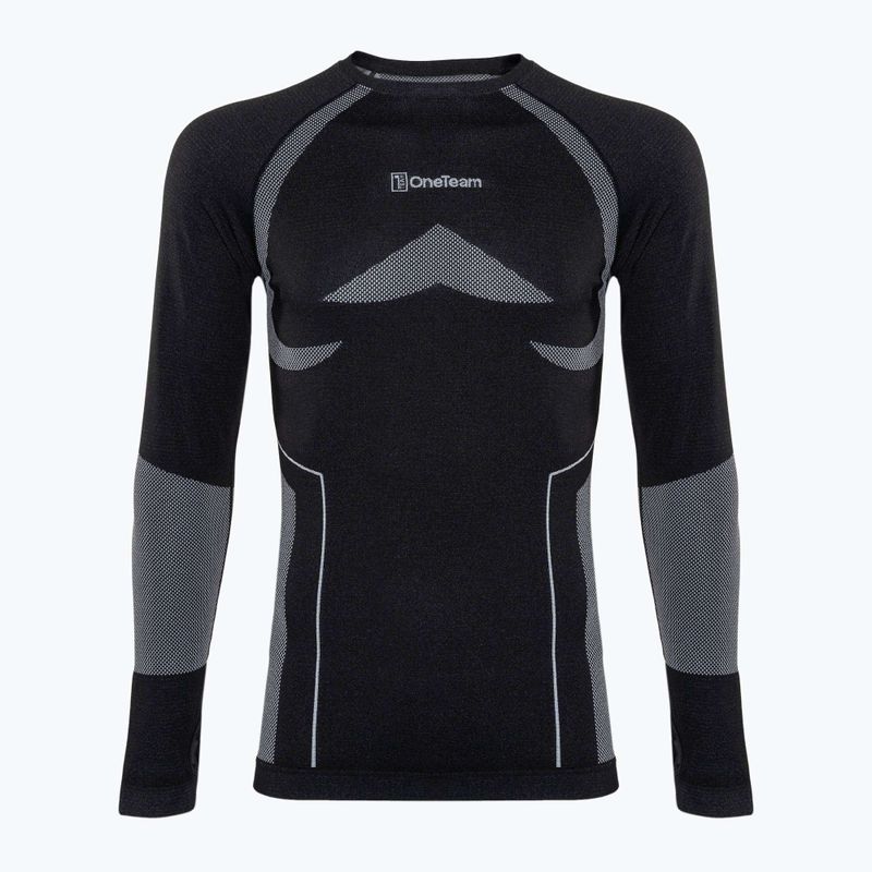 Intimo termico OneTeam Achill Set uomo nero 16