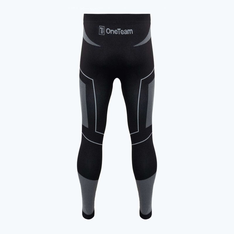 Intimo termico OneTeam Achill Set uomo nero 21
