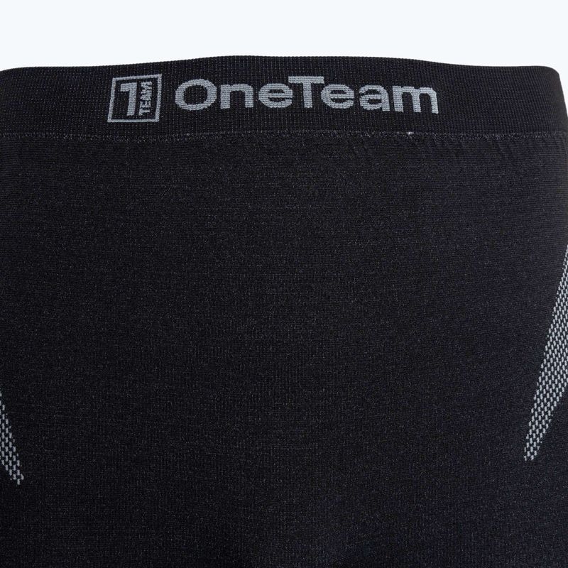 Intimo termico OneTeam Achill Set uomo nero 22