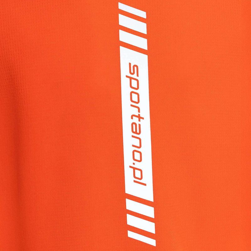 SPORTANO Active Camicia da corsa da uomo arancione 5