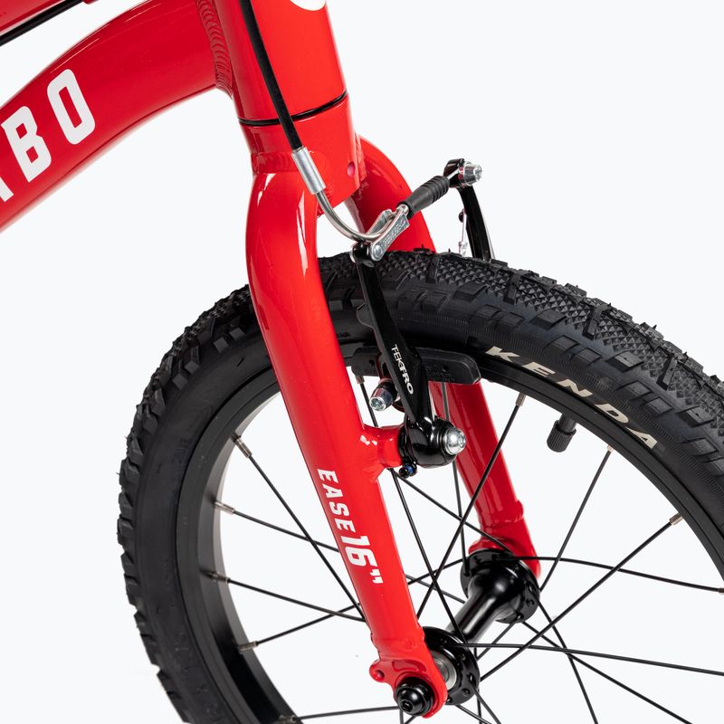 Bicicletta per bambini ATTABO EASE 16" rosso 9