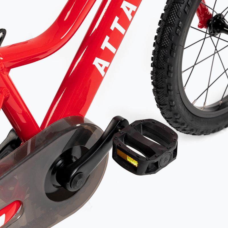 Bicicletta per bambini ATTABO EASE 16" rosso 15