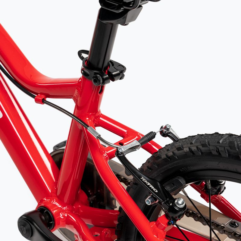 Bicicletta per bambini ATTABO EASE 16" rosso 16