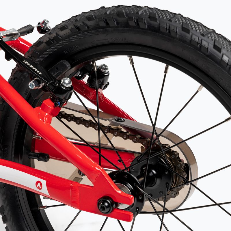 Bicicletta per bambini ATTABO EASE 16" rosso 17