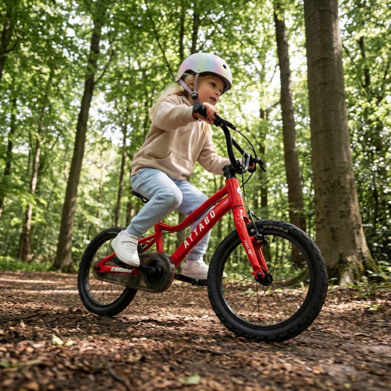 Bicicletta per bambini ATTABO EASE 16" rosso 6