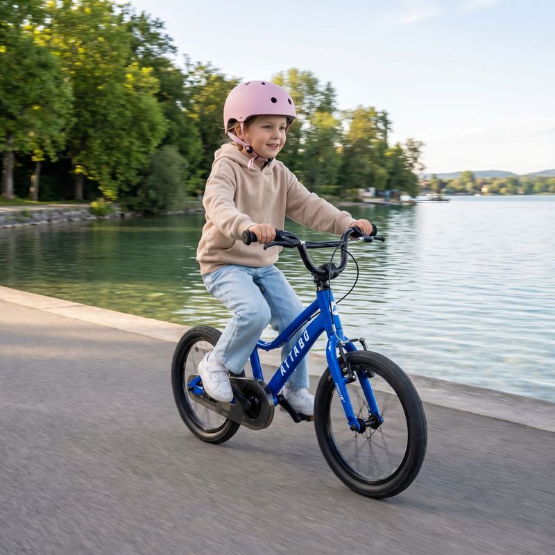 Bicicletta per bambini ATTABO EASE 16" blu 6