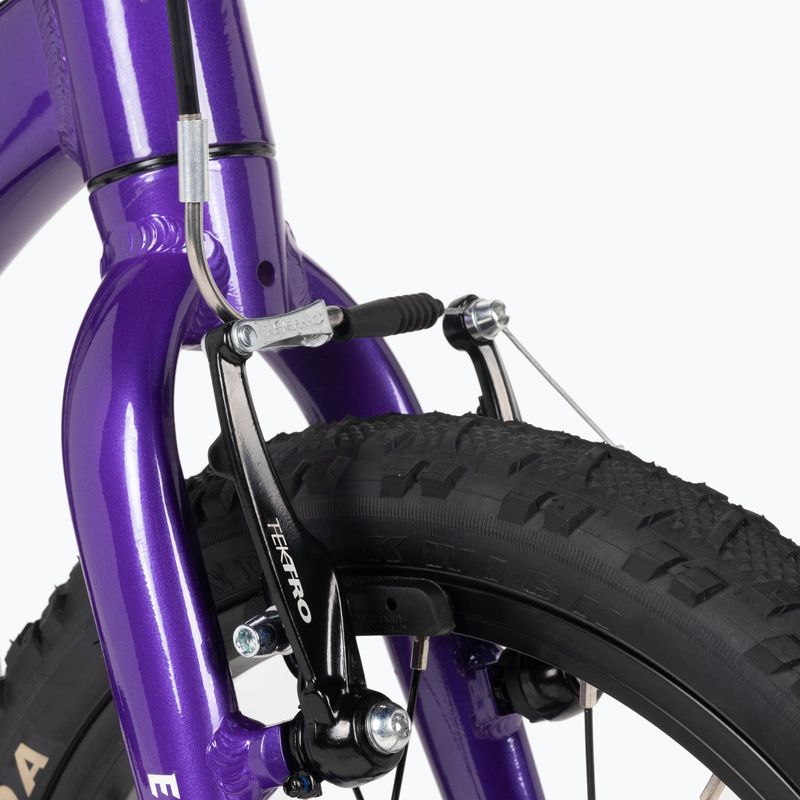 Bicicletta per bambini ATTABO EASE 16" viola 9