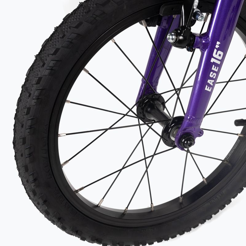 Bicicletta per bambini ATTABO EASE 16" viola 10