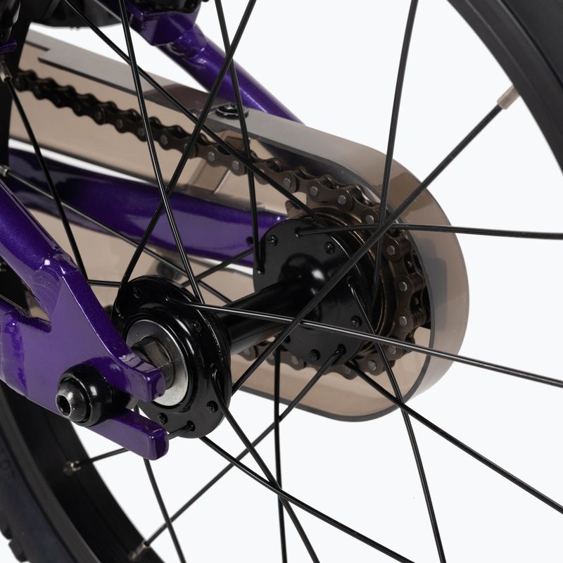 Bicicletta per bambini ATTABO EASE 16" viola 11