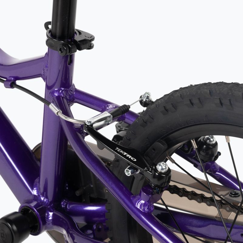Bicicletta per bambini ATTABO EASE 16" viola 13