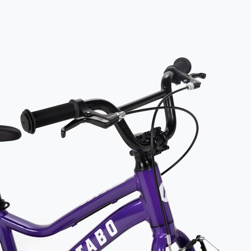 Bicicletta per bambini ATTABO EASE 16" viola 14