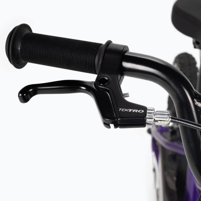 Bicicletta per bambini ATTABO EASE 16" viola 16