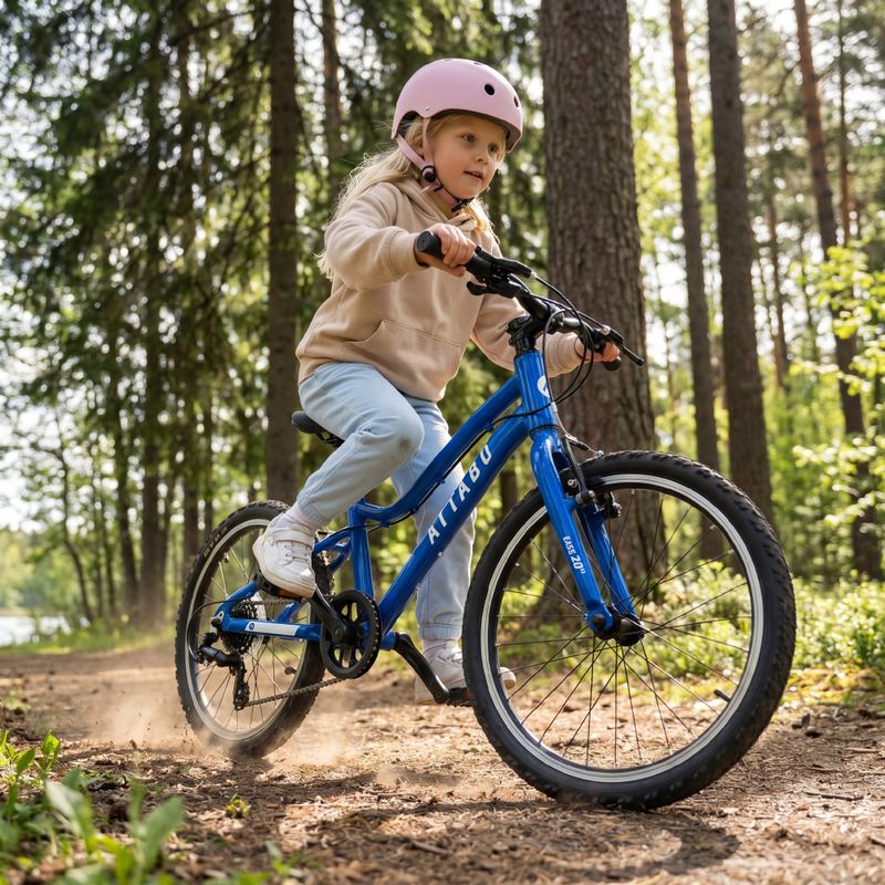 Bicicletta per bambini ATTABO EASE 20" blu 3
