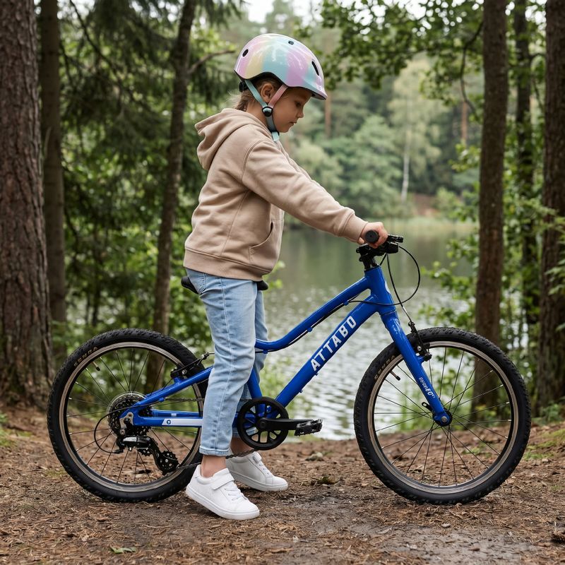 Bicicletta per bambini ATTABO EASE 20" blu 4