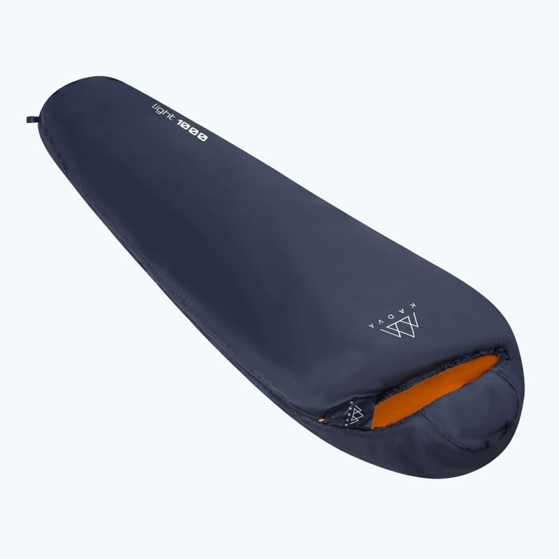 Sacco a pelo KADVA Light 1000 L grigio sinistro 6