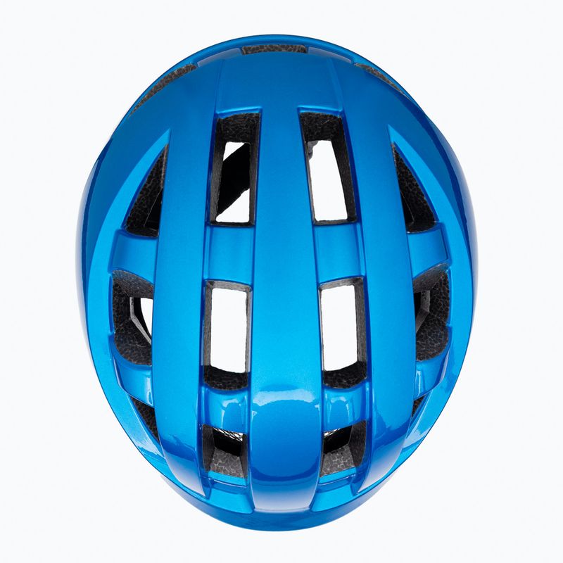 Casco da bicicletta per bambini ATTABO K200 blu 7