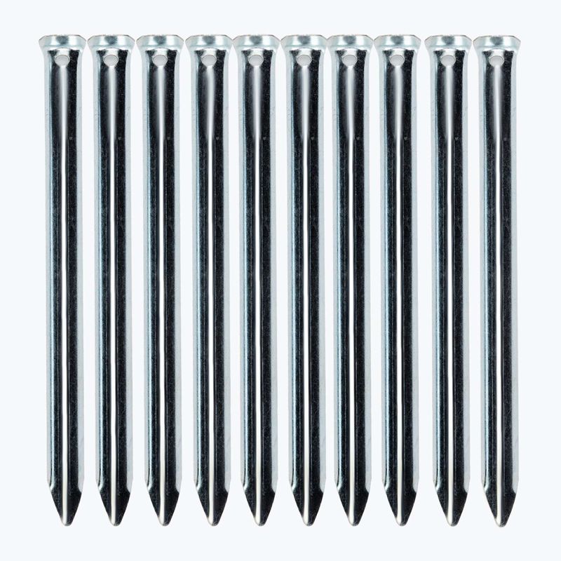 KADVA Spilli per tende Pino 10 pezzi argento 4