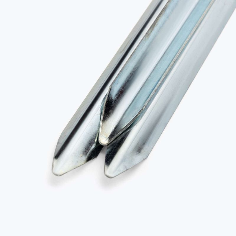 KADVA Spilli per tende Pino 10 pezzi argento 8