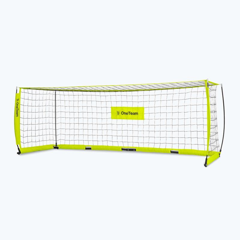 OneTeam Flex Porta da calcio quadrata 300 x 100 cm verde 3