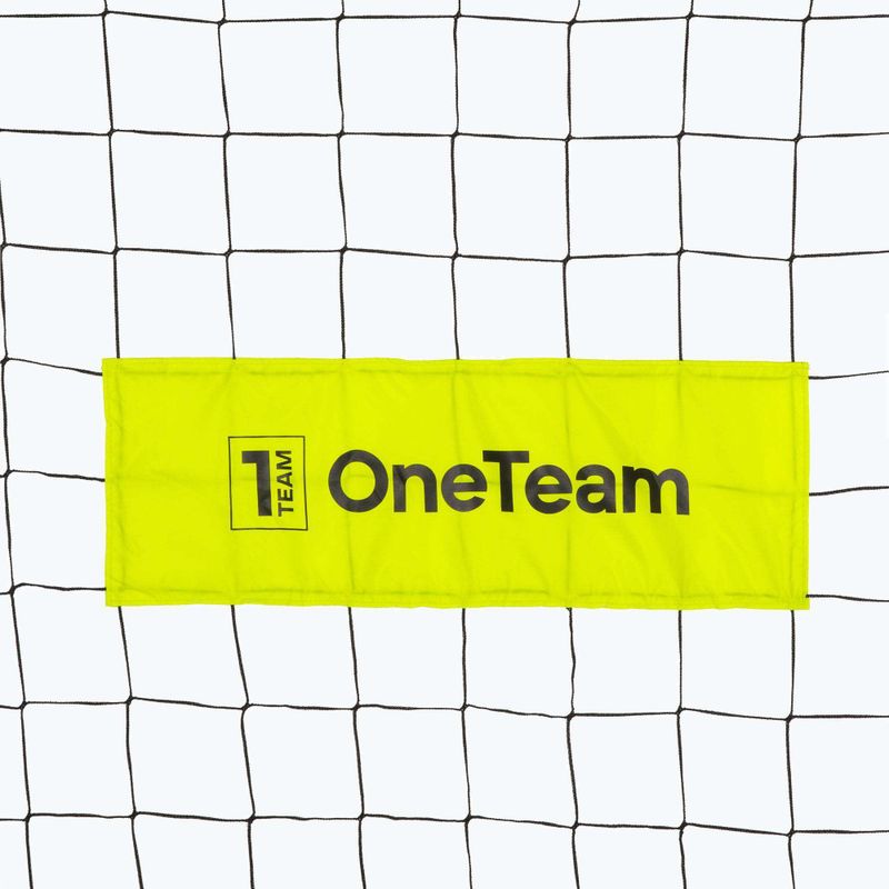 OneTeam Flex Porta da calcio quadrata 300 x 100 cm verde 5