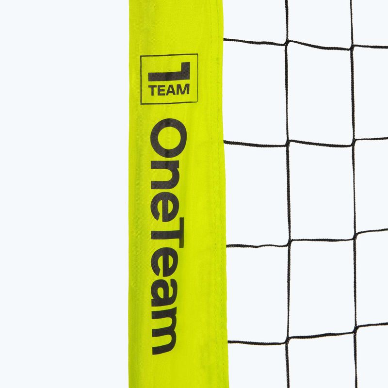 OneTeam Flex Porta da calcio quadrata 300 x 100 cm verde 6