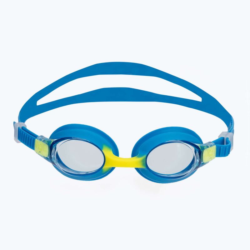 Occhiali da nuoto per bambini AQUASTIC Tunny blu 3