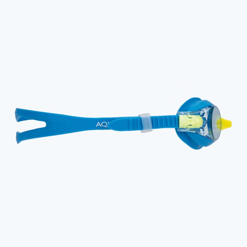Occhiali da nuoto per bambini AQUASTIC Tunny blu 4