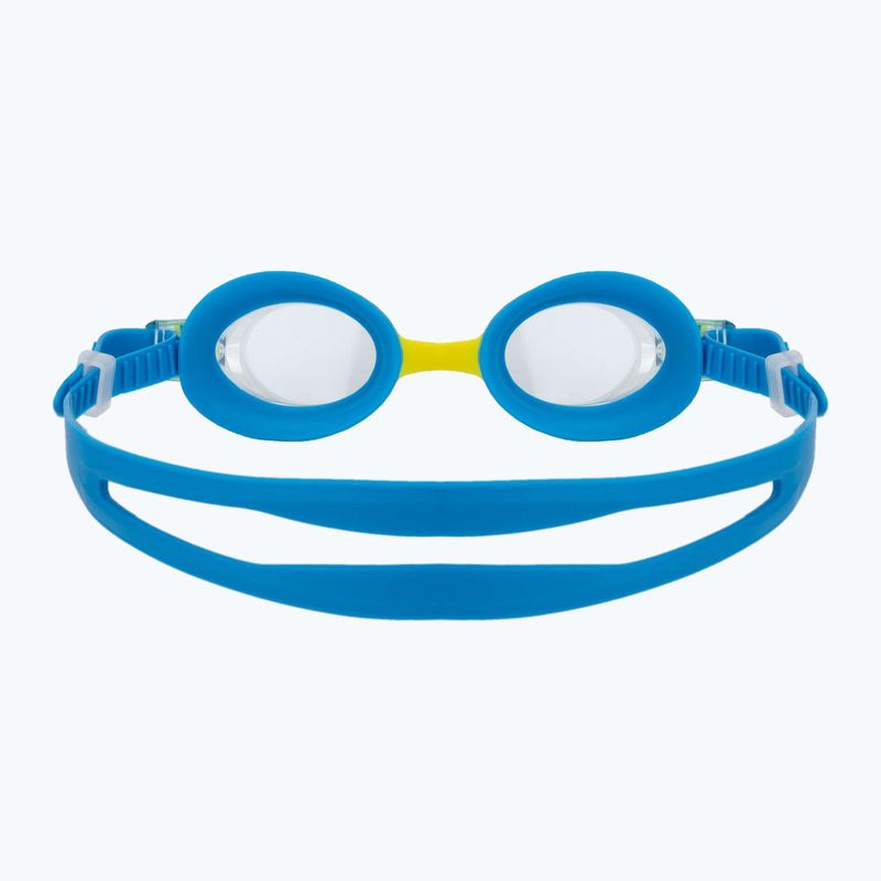 Occhiali da nuoto per bambini AQUASTIC Tunny blu 5