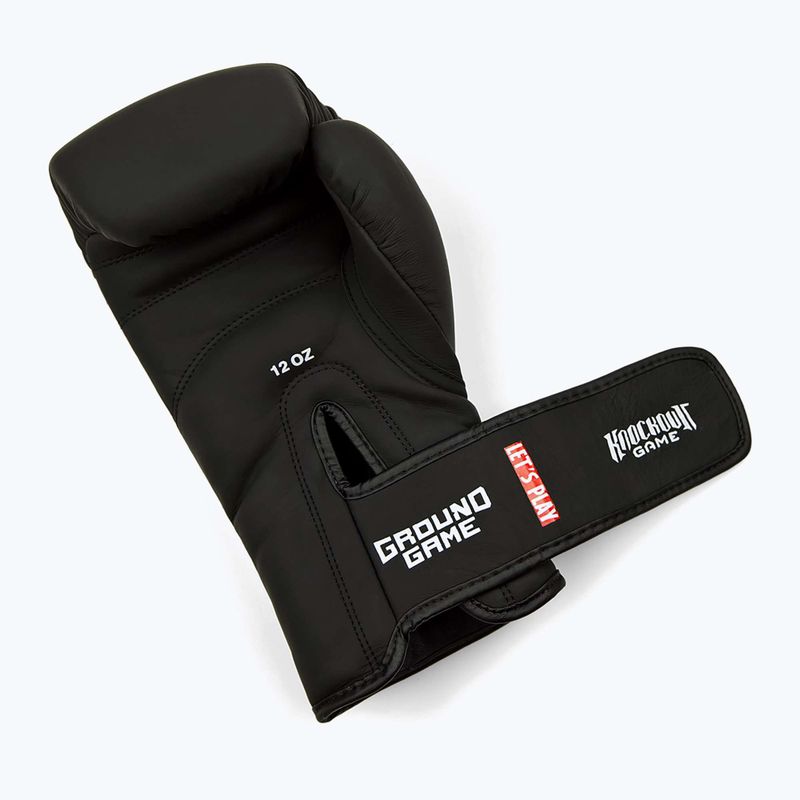 Guanti da boxe Ground Game Skullz neri 6