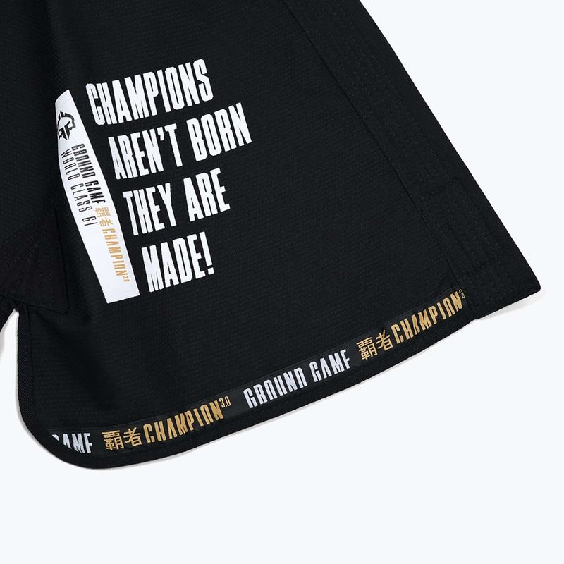 GI per Brazilian jiu-jitsu Ground Game Champion 3.0 nero 19