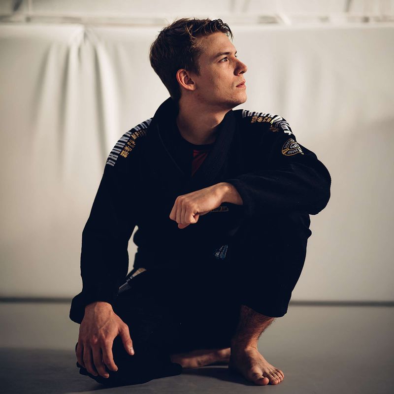 GI per Brazilian jiu-jitsu Ground Game Champion 3.0 nero 23