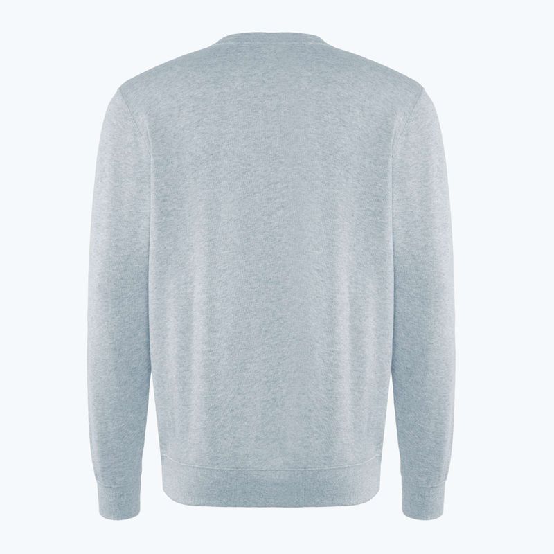 PROSTO Uomo Felpa girocollo Cameleo grigio 2