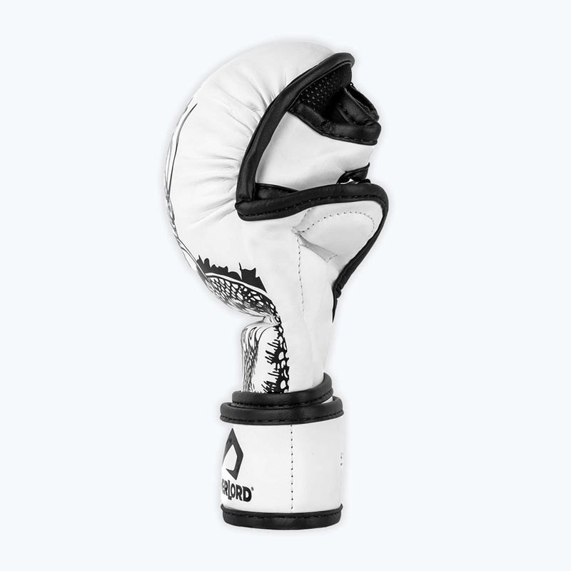 Overlord MMA Legend guanti da presa bianchi 2