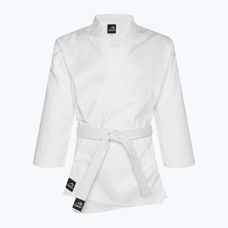 Kimono Overlord Karate bianco 2